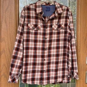 Flannel by Jack O’Neill, collection, flannel shirt, size large